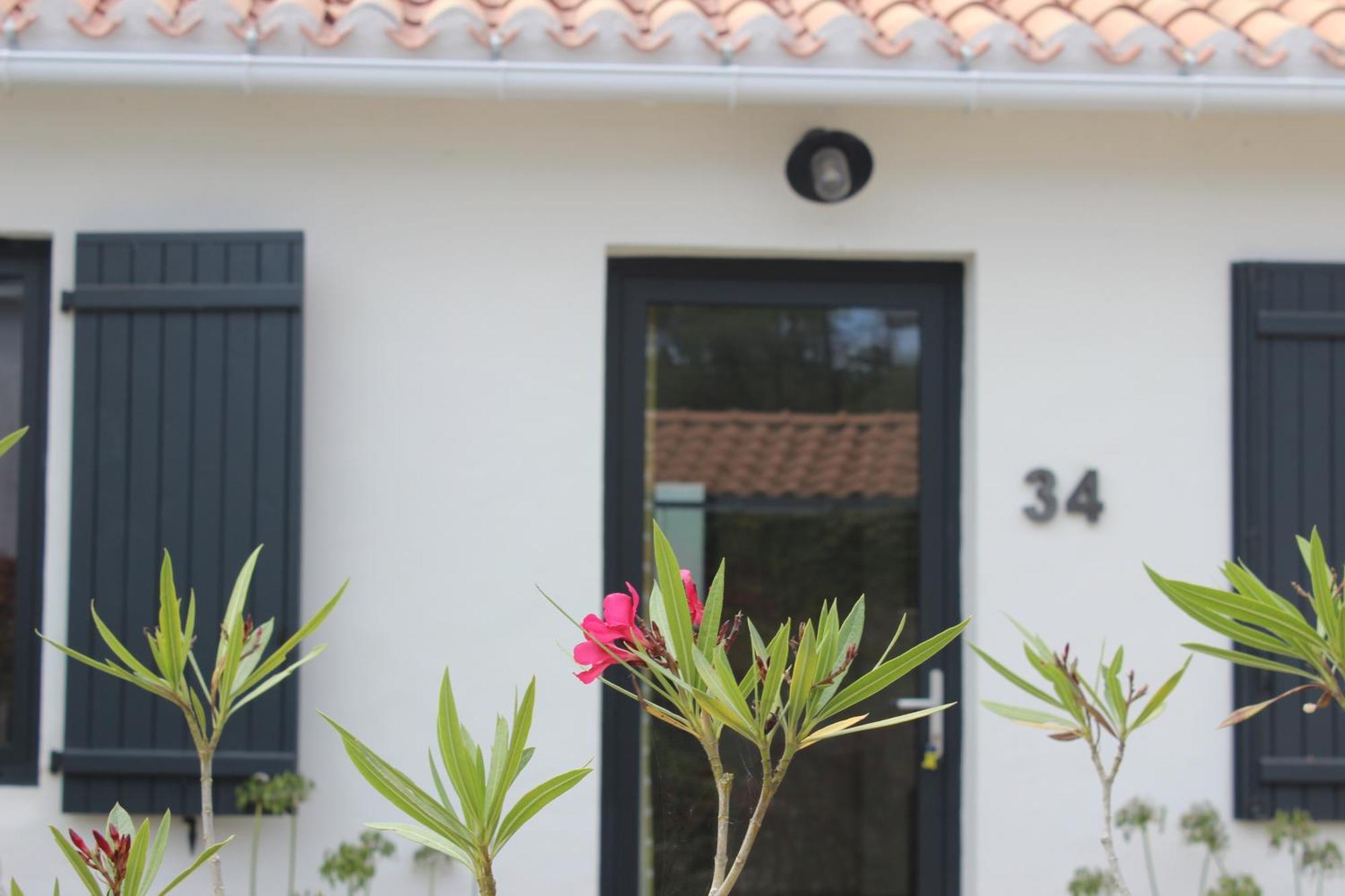 Maison 8 Personnes A 100 M De La Plage De La Clere Le Grand Vieil Eksteriør billede