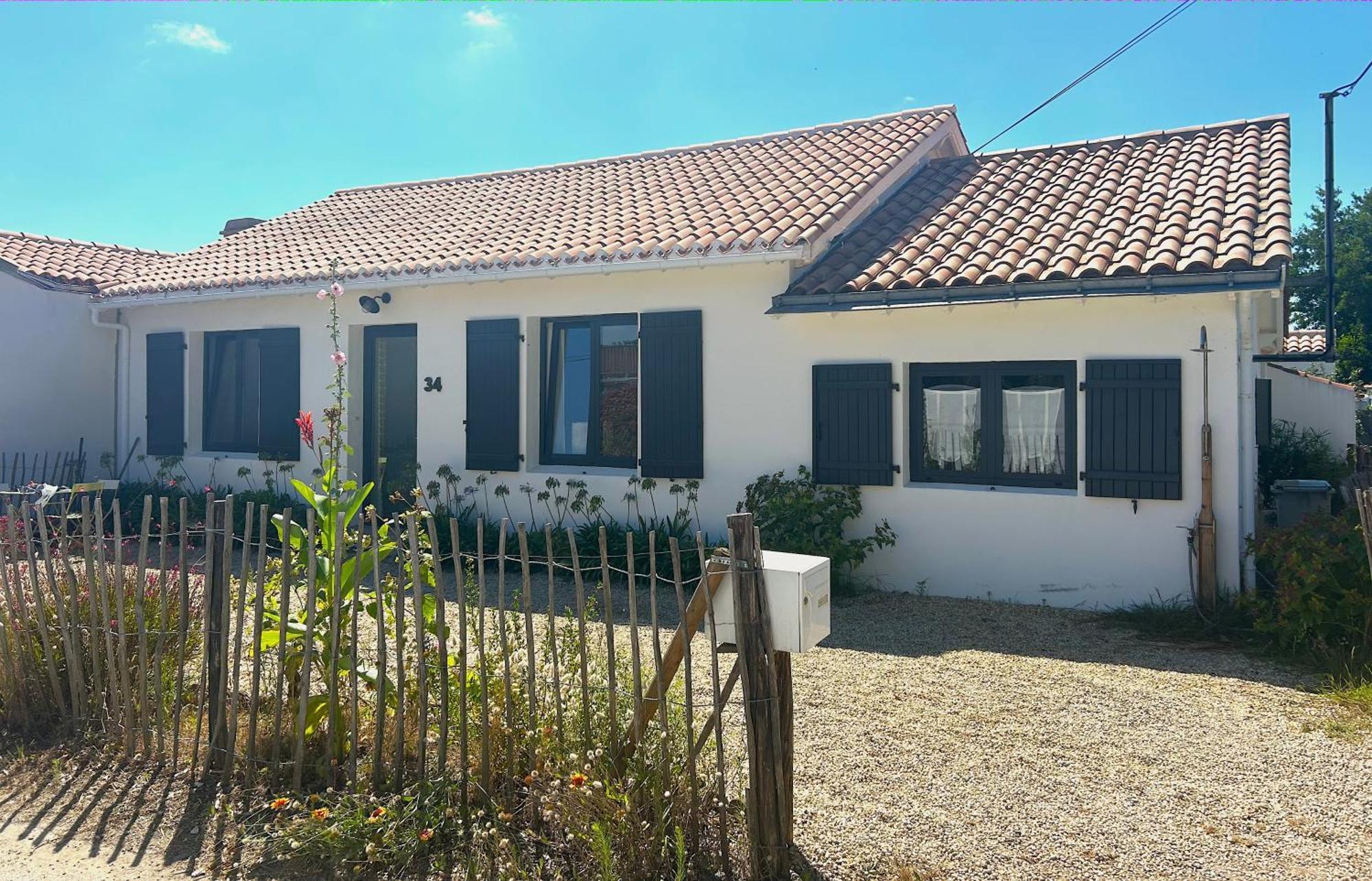 Maison 8 Personnes A 100 M De La Plage De La Clere Le Grand Vieil Eksteriør billede
